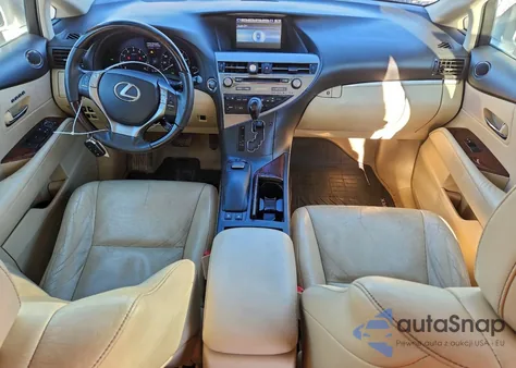 2014 Lexus Rx 350 Base из США, поврежденный, VIN 2T2BK1BA8EC247774